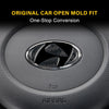 Carbon Fiber Steering Wheel Trim for Hyundai Models
