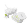 Double Layer Ice Cube Tray with Lid