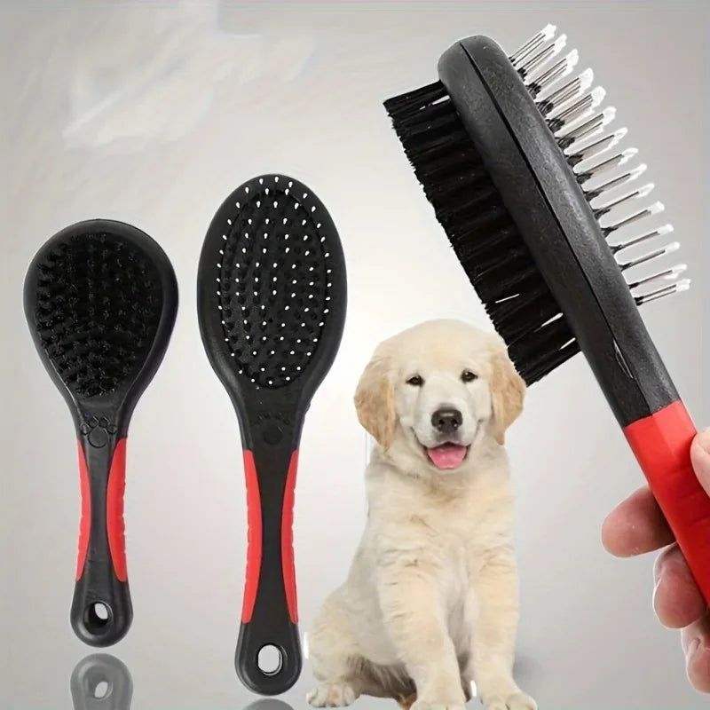 Double-Sided Pet Grooming Comb