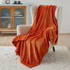 Black Microfiber Fleece Blanket