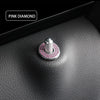 Crystal Car Door Lock Pin Covers for Mercedes-Benz