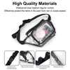 Clear Stadium-Approved Fanny Pack with Adjustable Strap