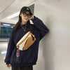 Urban Utility Chest Bag with Phone Pocket