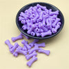Bone-Shaped Acrylic Beads for Jewelry Making