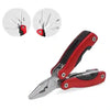 Compact Stainless Steel Multi-Tool Pliers