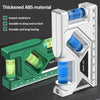 Magnetic Pocket Level Gauge with 3-Axis Precision
