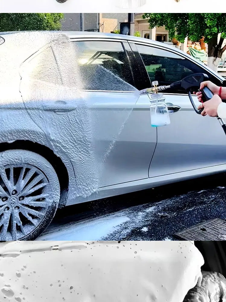 High Pressure Foam Cannon with Quick Connect for Pressure Washers