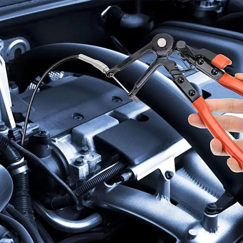 Long-Reach Hose Clamp Pliers