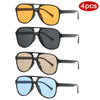 Gradient Lens Square Sunglasses