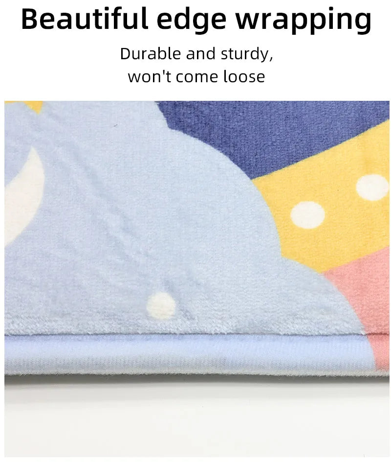 Non-Slip Absorbent Kitchen and Bathroom Floor Mat