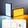 An RGB Vedio Light Kit shows a vertical panel and a horizontal light panel with control buttons.