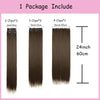Clip-In Synthetic Hair Extensions