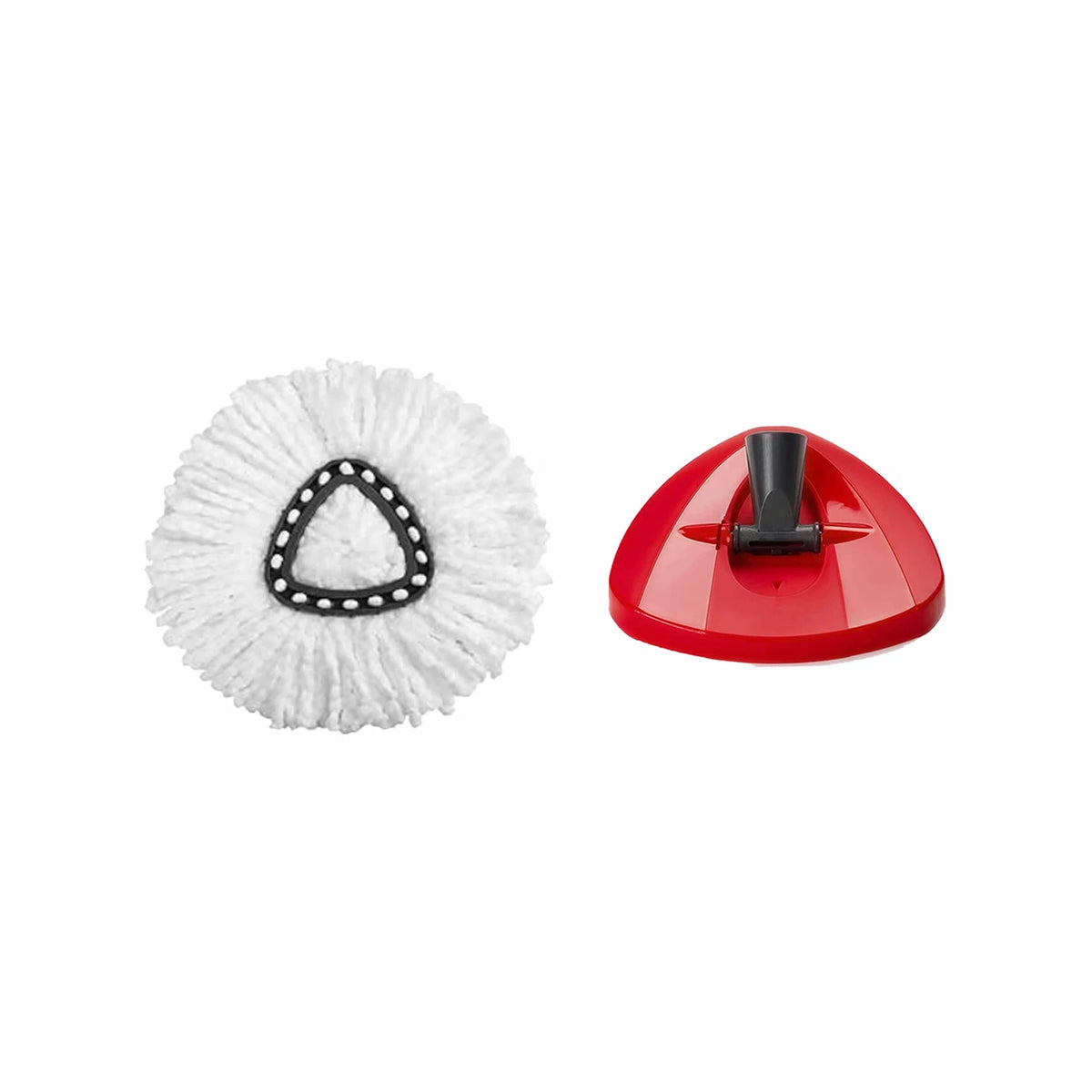 Replacement Mop Head and Brush Set for O-Cedar & Vileda EasyWring
