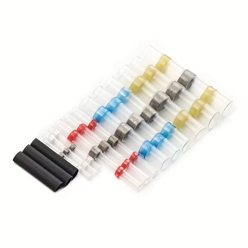 Waterproof Solder Seal Wire Connectors Kit (300-Piece)