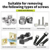 Heavy-Duty Square Drive Impact Socket Adapter Set