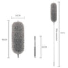 Extendable Microfiber Duster with Bendable Head