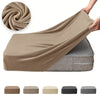 Stretch Velvet Sofa Seat Cushion Cover