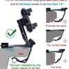 Dashboard Phone Mount with 360° Rotation