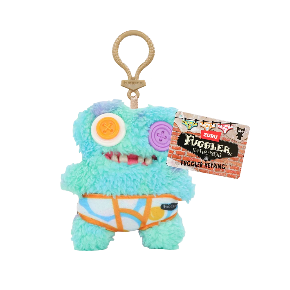 Peluche Monstre Fuggler Mignon et Attachant