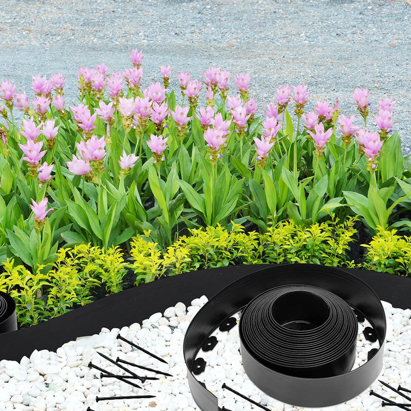 Flexible No-Dig Garden Edging Kit - 60ft