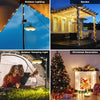 Rechargeable LED Camping Lantern & String Lights