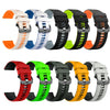 A collection of silicone watch bands in various colors and styles for a Redmi Watch Active 5 or Watch 5 Lite.