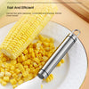 Stainless Steel Corn Stripper – Easy Kernel Removal Tool