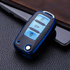 TPU Leather Car Key Case Cover for VW Volkswagen Models
