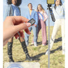 Adjustable Selfie Stick Tripod with Bluetooth Remote and Fill Light