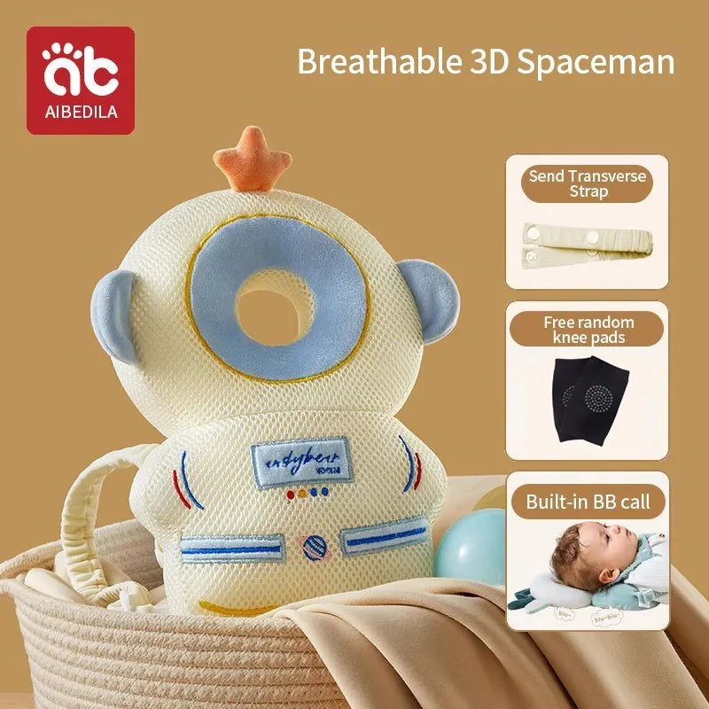 Baby Head Protection Pillow with Adjustable Strap