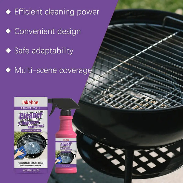 Powerful Foam Grill & Oven Degreaser Spray