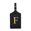 PU Leather Luggage Tag with Privacy Cover
