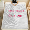Custom Photo Throw Blanket