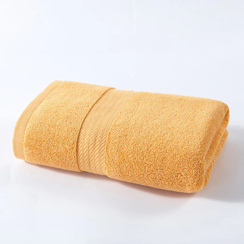 Premium 100% Cotton Quick-Dry Towels (50x100cm)