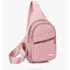Women's Waterproof Sling Crossbody Bag with Adjustable Strap