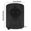 Waterproof Grill Cover with Adjustable Straps