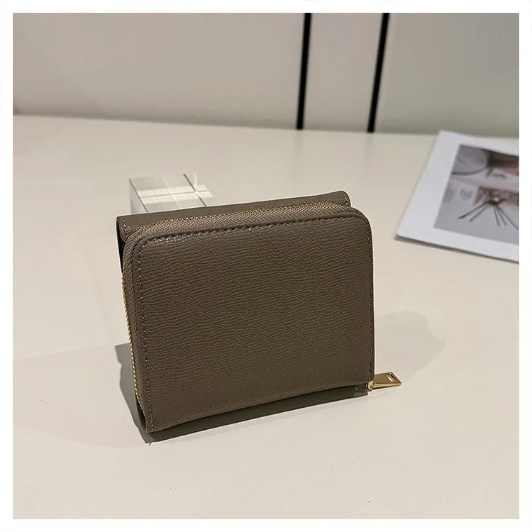 Minimalist Women's Card Holder Wallet