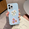 Waterproof Daisy Flower Sticker Pack for DIY Decor