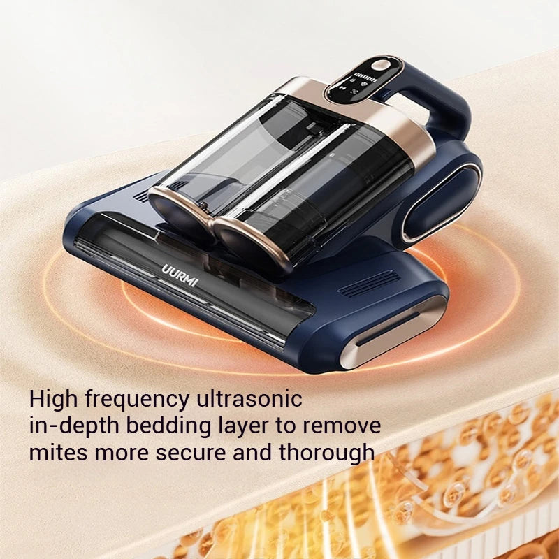 Cordless Mite Vacuum Cleaner with UV Sterilization