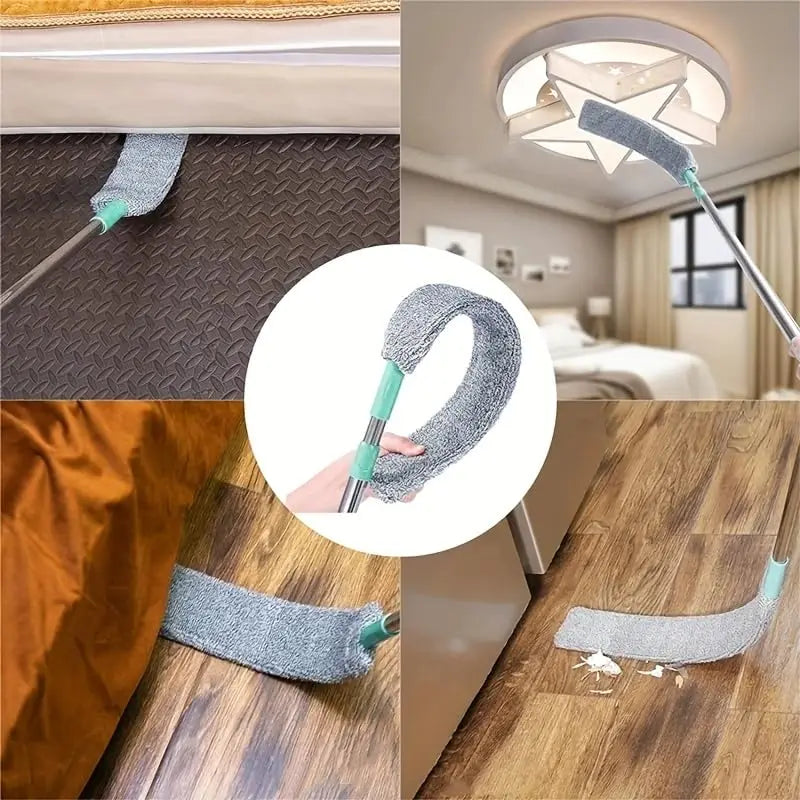 360° Microfiber Duster with Extendable Pole