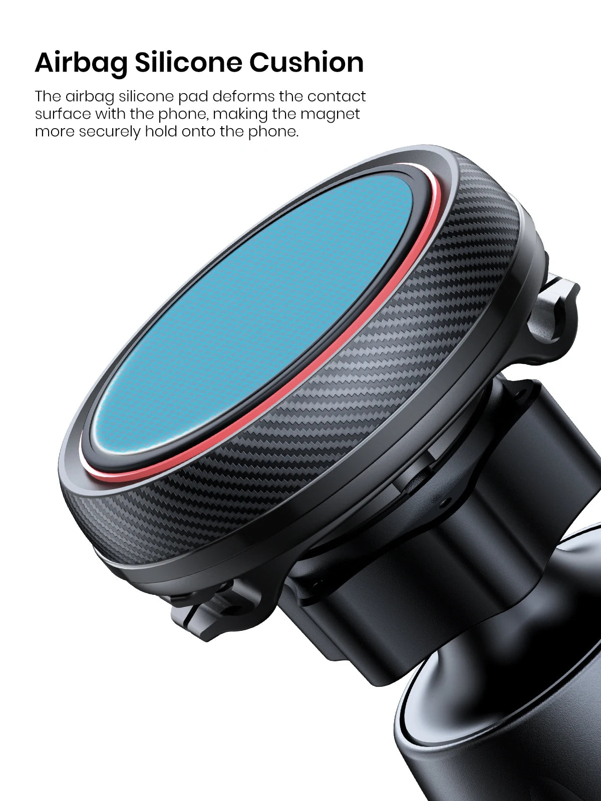Magnetic Car Phone Mount for Vents – Strong N52 Magnets, Universal Fit