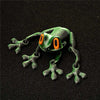 Magnetic Articulated Frog Fidget Toy – 3D Printed Desk Decor