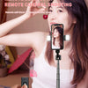Bluetooth Selfie Stick Tripod with Remote Control