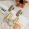 Decorative Metal Binder Clips for Documents