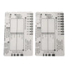 ECG Interpretation 7-Step Reference Card Ruler