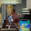 Wireless Video Doorbell with Human Detection