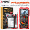 Compact Digital Multimeter with 2000-Count Accuracy for Home and Electrical Work