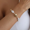 Barocke Perlen-Choker-Kette Set