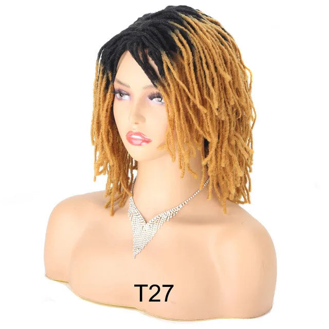 Micro Dreads Synthetic Wig