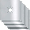 Square Heat-Resistant Stove Burner Covers